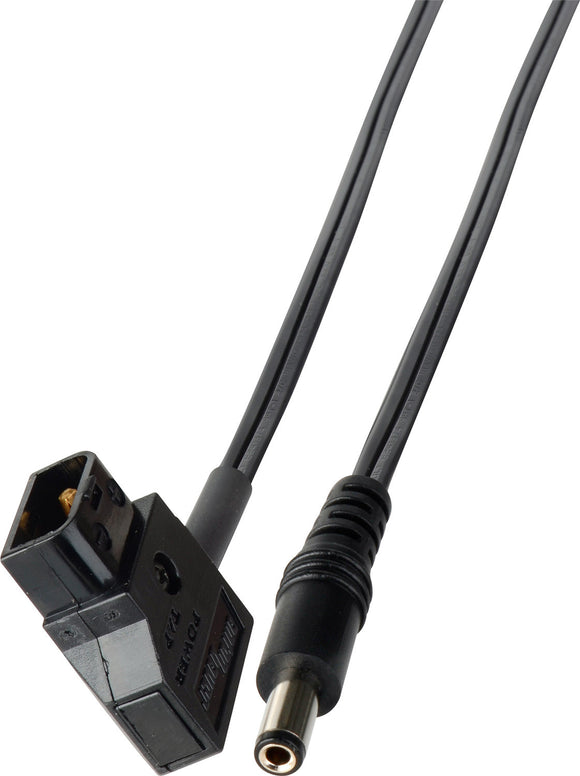 PowerTap Male to 2.5mm DC Plug DC Power Cable - 5-Foot