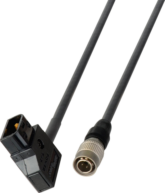 PowerTap Male to Hirose 4-Pin Male DC Power Cable - 7-Foot