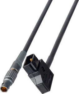 PowerTap to Lemo 2-Pin Male DC Power Cable - 1-Foot