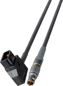 PowerTap to Lemo 4-Pin Male DC Power Cable - 1-Foot