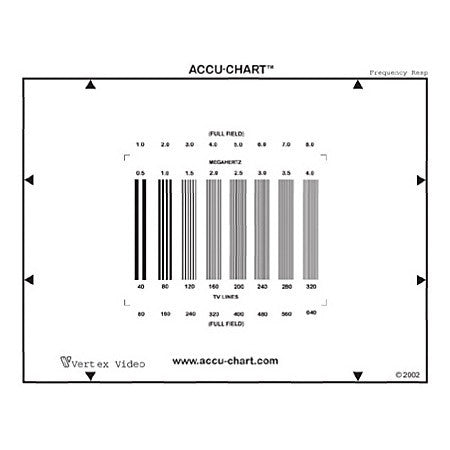 Vertex FRE Frequency Response Evaluation Accu-Chart