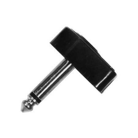 Calrad AC104 Standard Phone Plug Right Angle