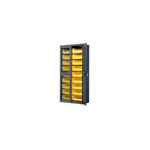 Akro-Mils AC3618SV240 Secure-View Bin Cabinet 36 14.75x8.25x7 In. Bins