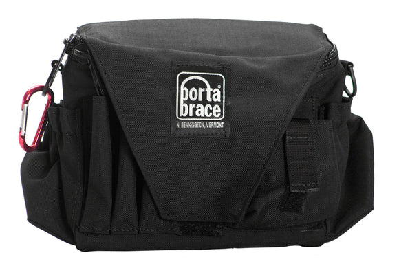 PortaBrace ACB-3B Assistant Camera Pouch with Belt - Large - Black