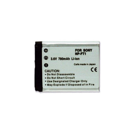 Lithium Ion Replacement Battery for Sony NP-FT1