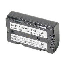 7.2V 3600Mah Li-ion battery for Panasonic CGR-D28