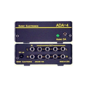 Burst ADA-4B 1x4 Audio DA with Bal Terminal Strip