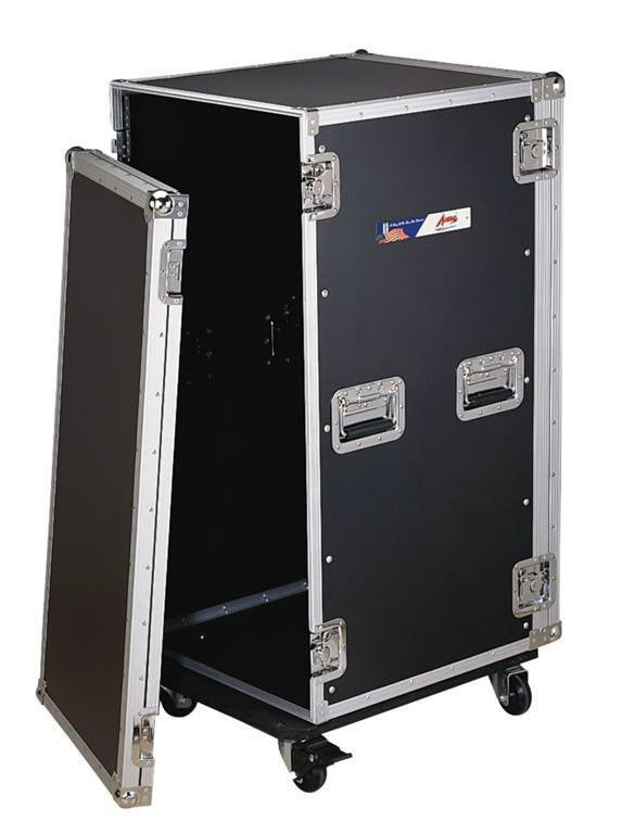 GMI Sound 10 Space Rack Case 21 in Deep without Casters