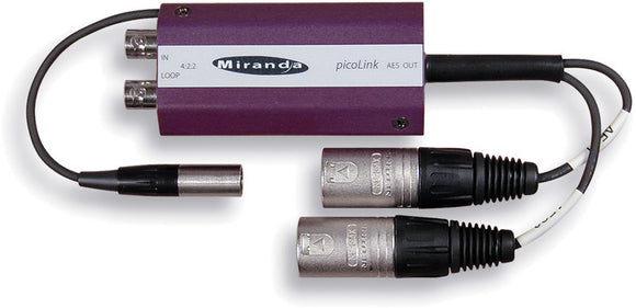 Miranda ADX-172p Picolink Dual 75ohm AES/EBU Demultiplexer