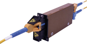 Advanced Fiber Products NTOS-M50R Normal Through Optical Switch Multimode Duplex LC Jack