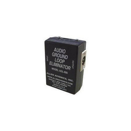 Allen Avionics AGL-600 Audio Ground Loop Isolation Transformer