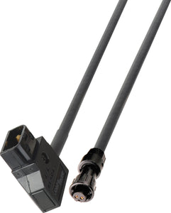 PowerTap to AJA Type Micro-Con-X 2-Pin Power Cable - 7-Foot