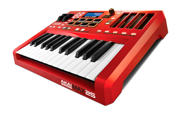 Akai MAX25 Compact USB/MIDI/CV Keyboard Controller