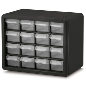 64 Drawer Plastic Frame Storage Cabinet