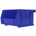 Akro-Mils 30210 5-1/4in x 4-1/8in x 3 Akro Bin- Blue