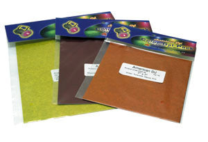 American DJ 9X9 Gel Sheet Pack Red/ Green/ Blue/ Yellow