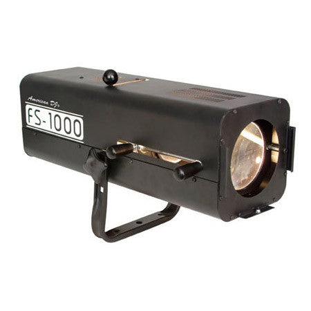 American DJ FS-1000 Follow Spot with 575W Halogen Lamp