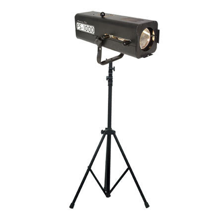 American DJ FS-1000/SYS FS-1000 Follow Spot with LTS-5 Tripod Stand