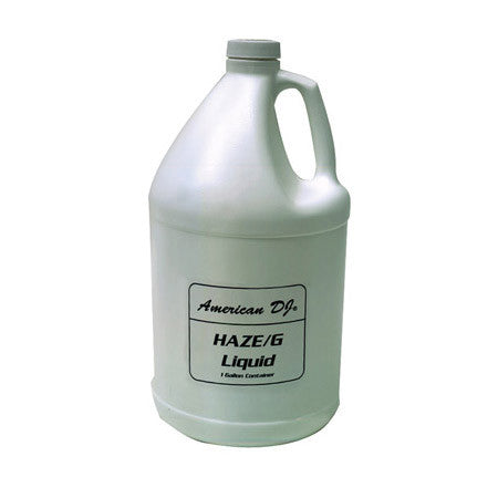 American DJ HAZE/GAL 1 Gallon Haze Juice for Haze Generator