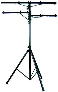 AMDJ Lighting Tripod Stand With T-Bar and 2 Side Bars