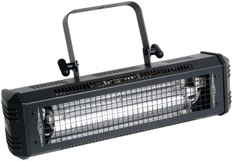 American DJ Mega Flash DMX 800W DMX Strobe Light