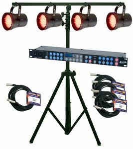 American DJ P36 LED System