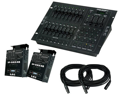 American DJ Stage PAK 1 Stage Lighting System With DMX Control