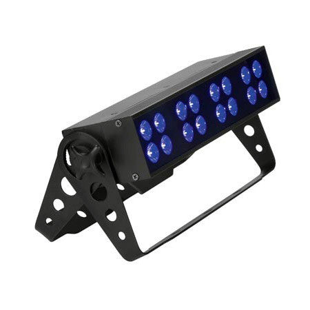 American DJ UVLEDBAR16 16x1 Watt UV LED Light Bar