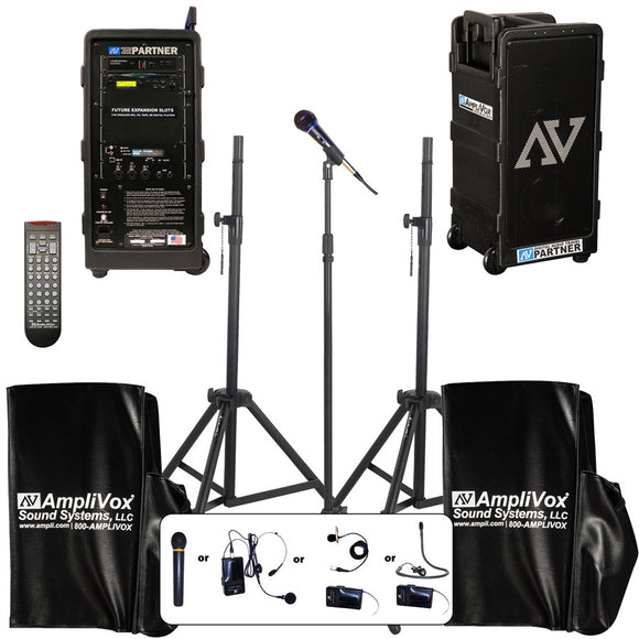 AmpliVox B9153 Premium Digital Audio Travel Partner Package