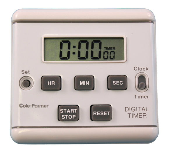 AmpliVox S1321 Clip-On Clock Timer