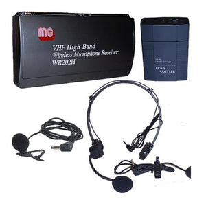 AmpliVox S1612 Wireless Lapel and Headset Microphone Kit