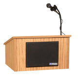 AmpliVox S250 Tabletop Lectern with Sound System (in 2 colors)