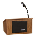 AmpliVox S250 Tabletop Lectern with Sound System (in 2 colors)