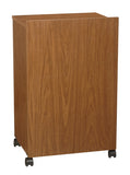 AmpliVox S260 Multimedia Cart Lectern Base