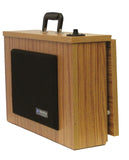 AmpliVox S272 EZ Speak Folding Lecturn with Sound System (in 2 colors)