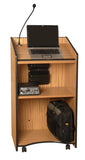 AmpliVox S450 Presidential Plus Lectern with Sound System (2 Colors)