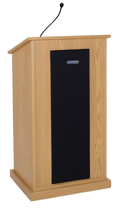 AmpliVox S470 Chancellor Lectern with Sound System (in 3 colors)