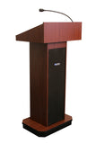 AmpliVox S505 Executive Column Lectern with Sound System (4 colors)