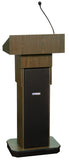 AmpliVox S505A Executive Adjustable Height Column Lectern with Sound System (4 colors)