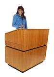 AmpliVox SN3030 Coventry Lectern without Sound (in 5 colors)