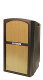 AmpliVox SN3250 Pinnacle Full Height Multimedia Lectern Non-Sound (in 4 colors)