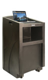 AmpliVox SN3250 Pinnacle Full Height Multimedia Lectern Non-Sound (in 4 colors)