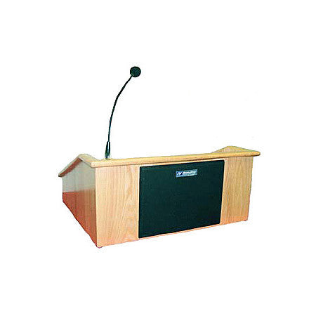 AmpliVox SW3025 Victoria Tabletop Classic Lectern With Wireless Sound