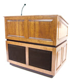 AmpliVox SS3035 Ambassador Lectern with Sound (in 5 colors)