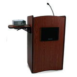 AmpliVox SS3230 Multimedia Computer Lectern with Sound System (in 4 colors)