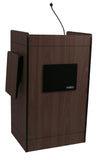 AmpliVox SS3230 Multimedia Computer Lectern with Sound System (in 4 colors)