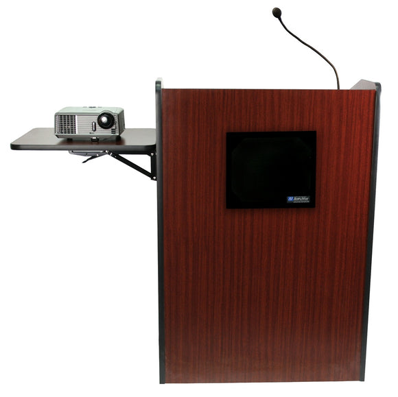 AmpliVox SS3235 Multimedia Presentation Podium with Sound System (in 4 Colors)