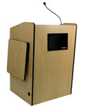 AmpliVox SS3235 Multimedia Presentation Podium with Sound System (in 4 Colors)