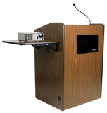 AmpliVox SS3235 Multimedia Presentation Podium with Sound System (in 4 Colors)