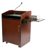 AmpliVox SS3235 Multimedia Presentation Podium with Sound System (in 4 Colors)